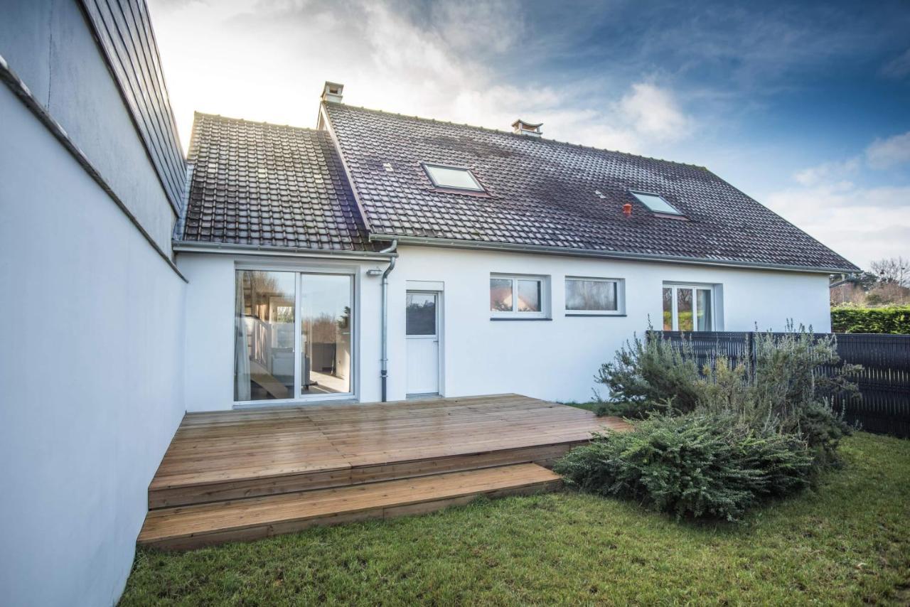 Salicorne Villa rénovée à l'orée de la zone naturelle Groffliers Exterior foto